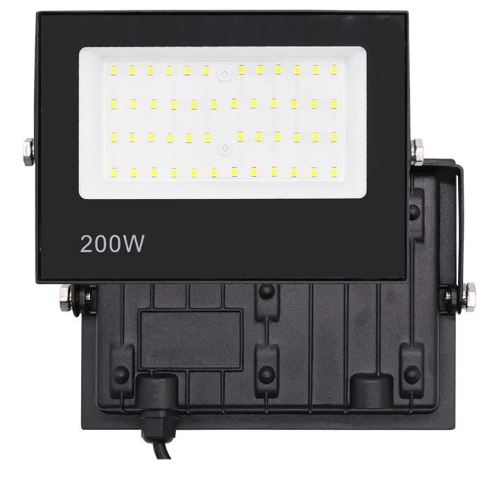 Kit 5 Refletores LED 200W - Iluminação potente! - Foto 3