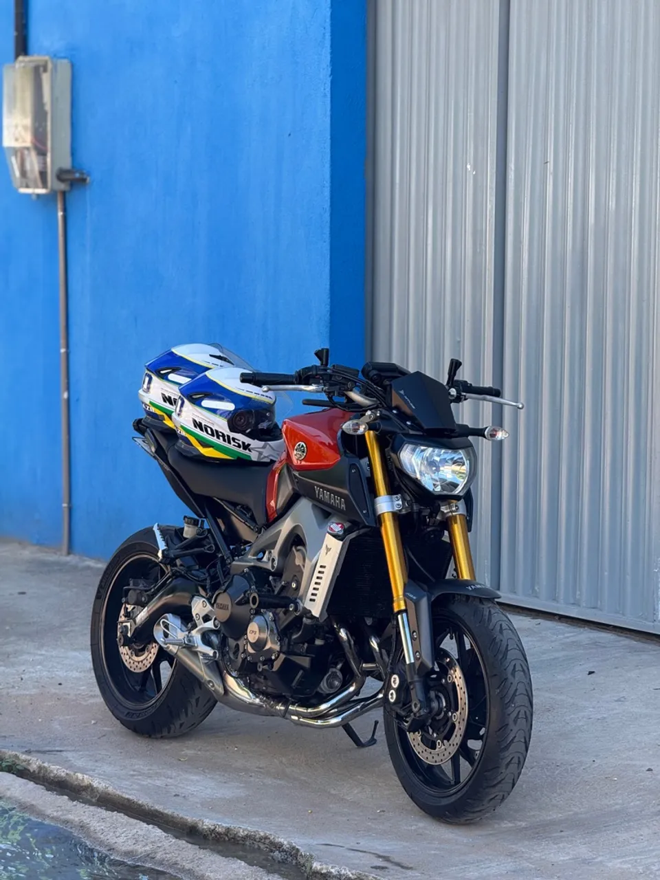 Vende-se Ou Troca MT 09