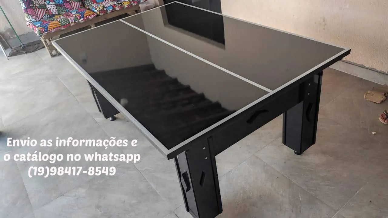 Mesa de bilhar residencial pagamento só na entrega  - Foto 5