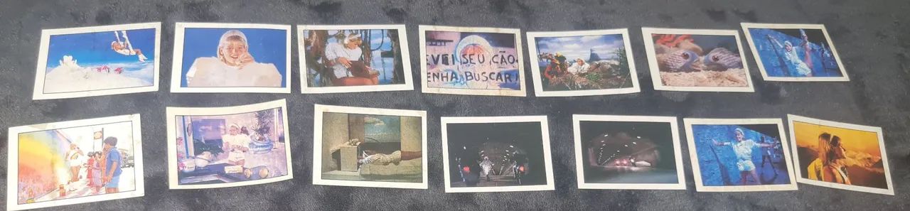 Xuxa - figurinhas antigas - Foto 4