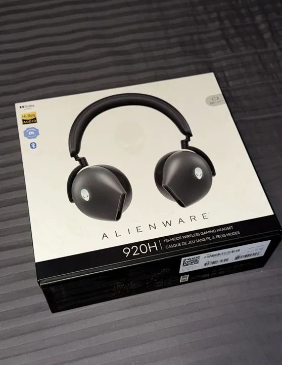 Headset Alienware 920H - Tri-mode Wireless