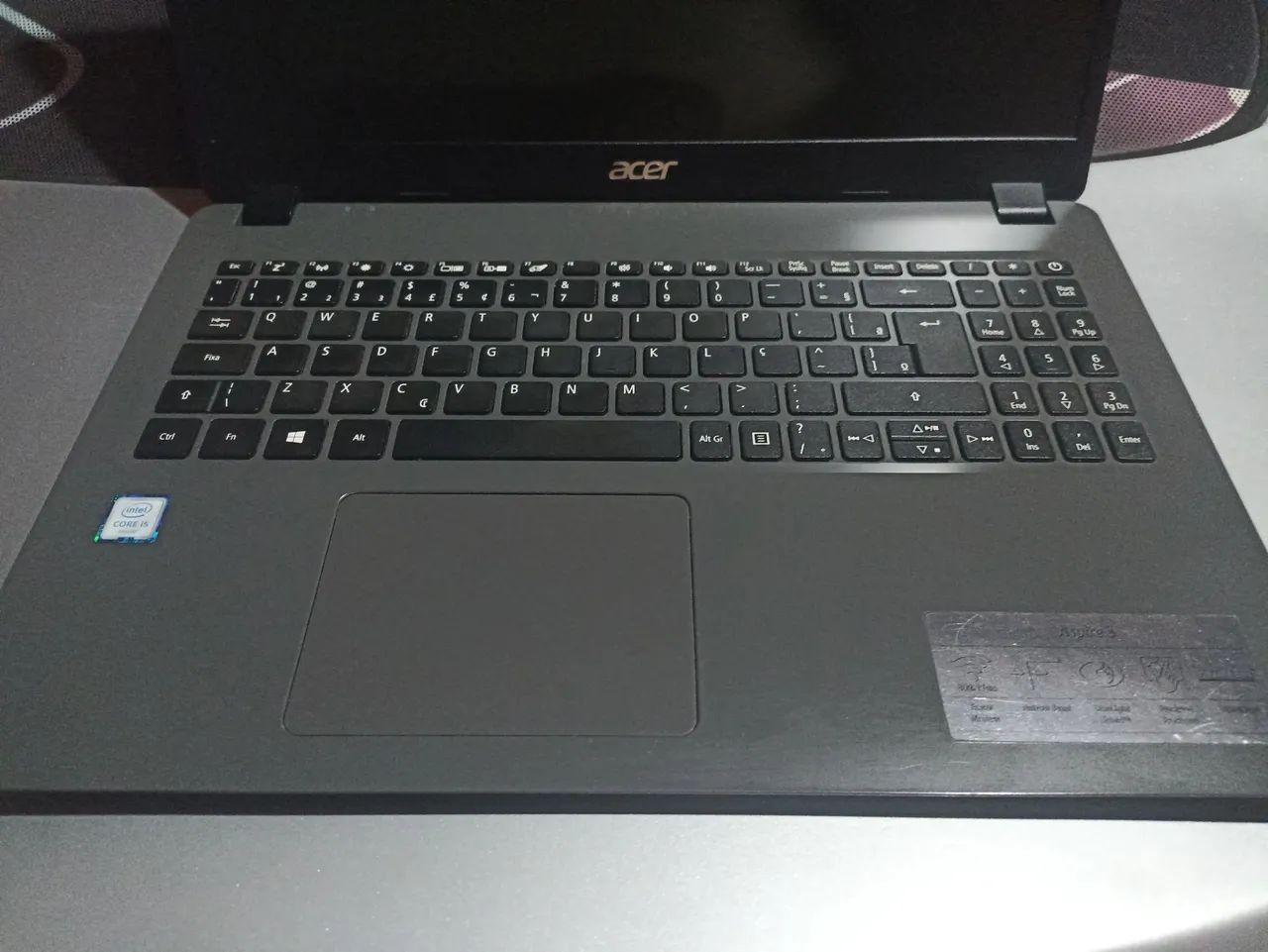 Notebook Acer Core i5 / SSD 256GB/ 8GB/ - Foto 3