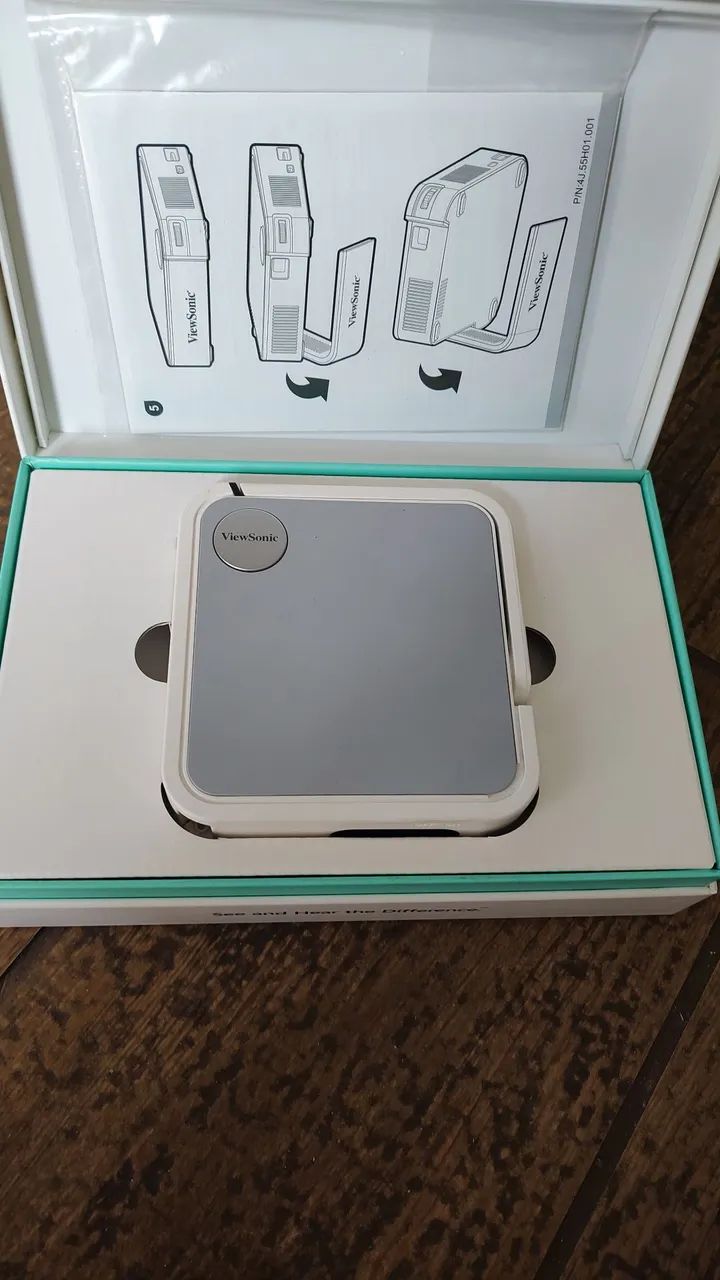 Projetor ViewSonic M1 mini - Cinema no seu bolso! - Foto 2