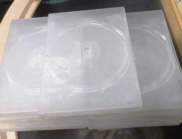 Capas para CDs ou DVDs branca