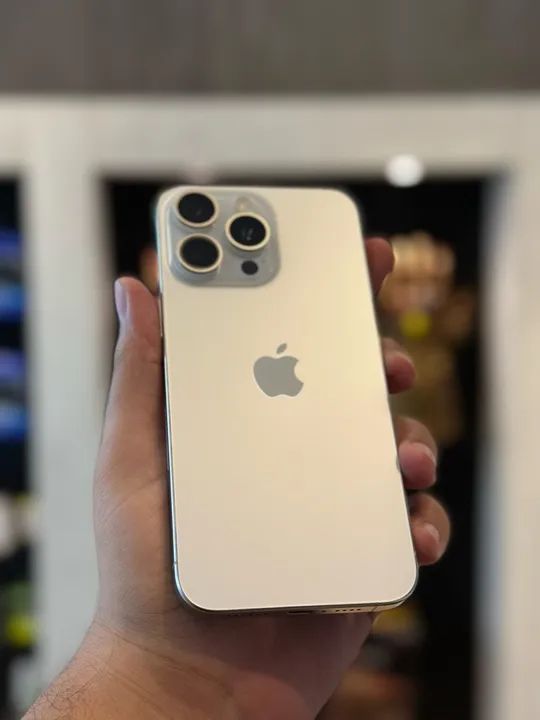 iPhone 15 Pro Max 256gb Seminovo 93%