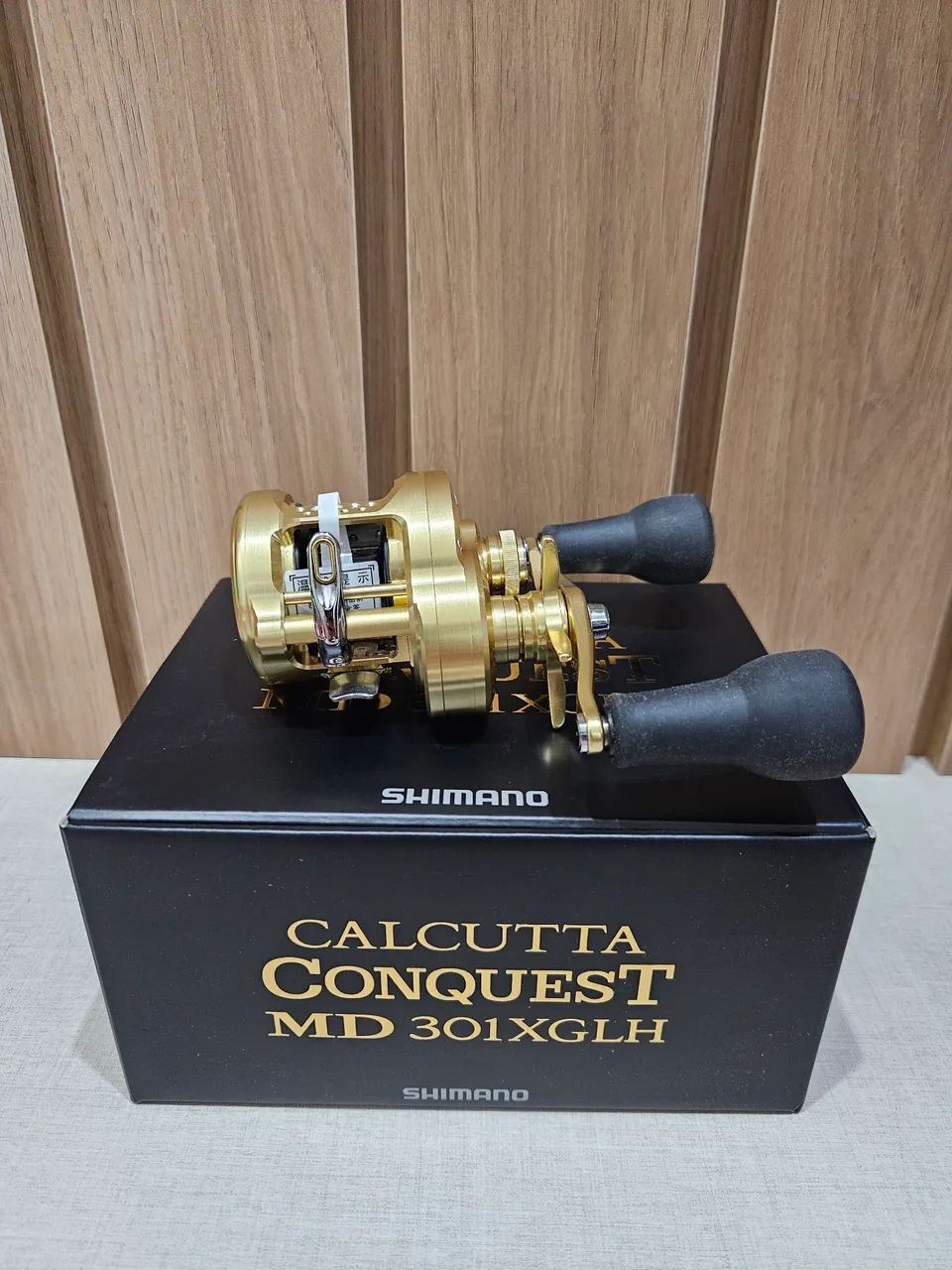 Carretilha Shimano Calcutta Conquest MD 301XGLH  - Foto 2