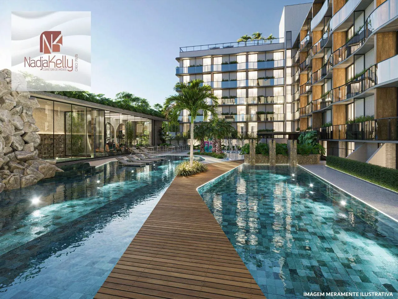Flats de 17 a 33m² a 150 metros da praia a venda por R$ 360.000 - Cabo Branco - João Pesso