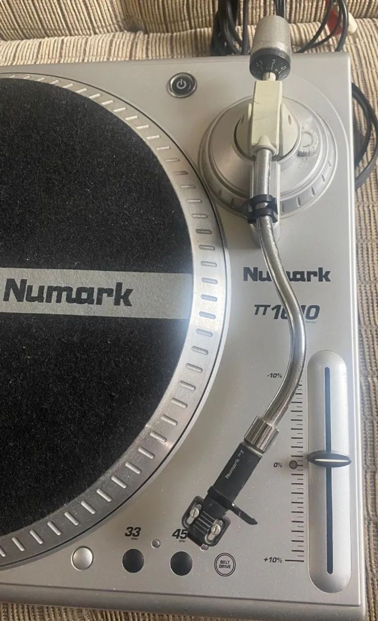 Par de Toca Discos Numark TT1610 - Foto 4