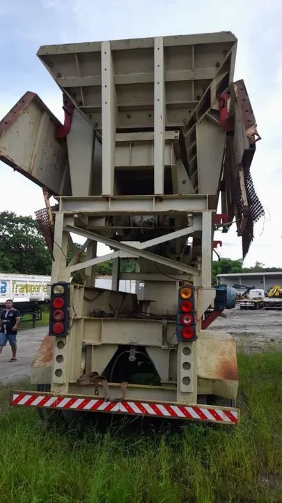 CONJUNTO DE BRITAGEM MOVEL DE PNEUS METSO NW80 - Foto 2