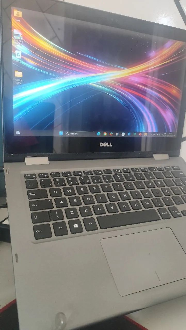 Notebook Dell 2 em 1 (Função Tablet)  - Foto 2