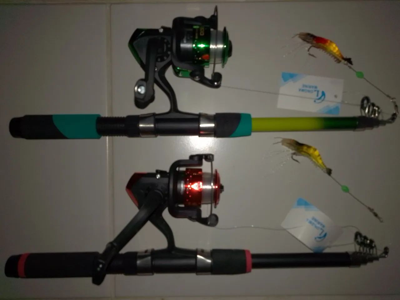 VARA DE PESCA COMPLETA AGUENTA APROXIM. 4,5 KG - Foto 3