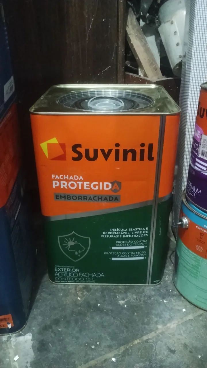 Tinta Suvinil Fachada Protegida Emborrachada 