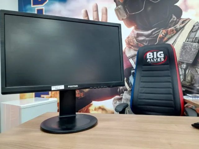Monitor 22" LED Widescreen com HDMI - Seminovo 