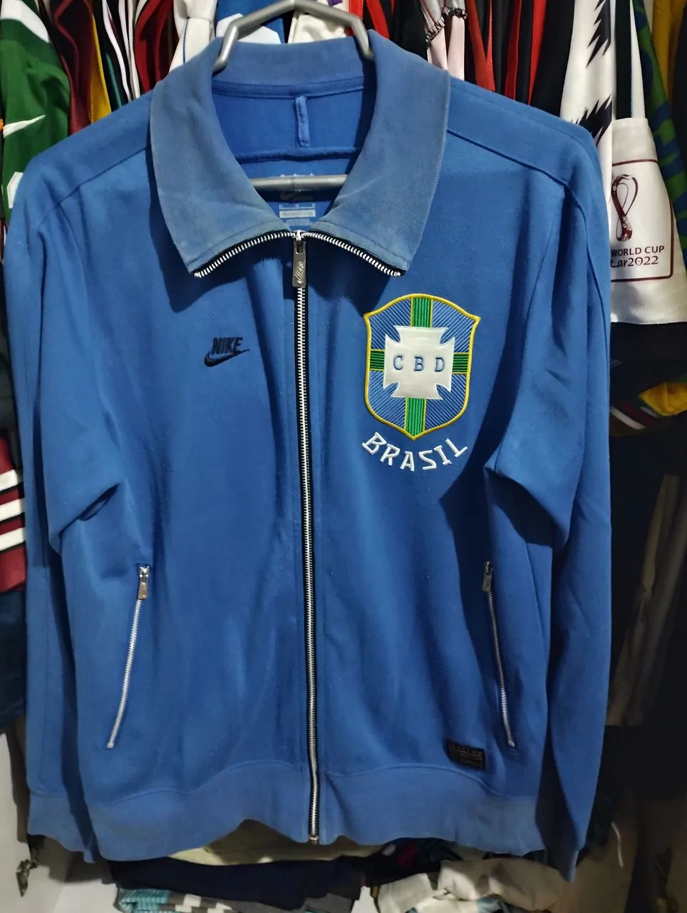 Jaqueta Retrô CBD Nike Brasil