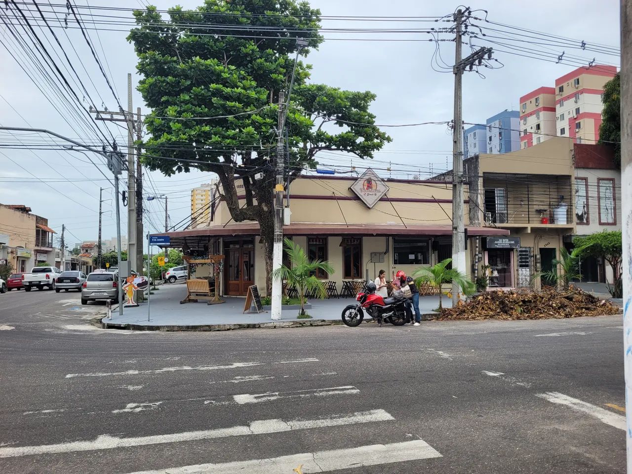Ponto Comercial medindo 14x30 na 9 de Janeiro com Caripunas de esquina Venda São Brás - Be - Foto 3