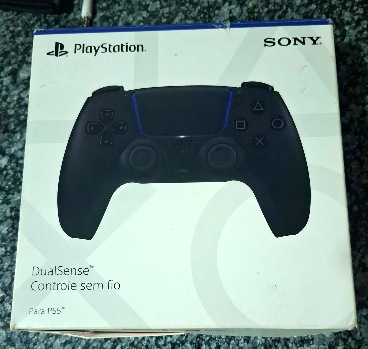 Controle DualSense Original na Caixa | PS5 - PC