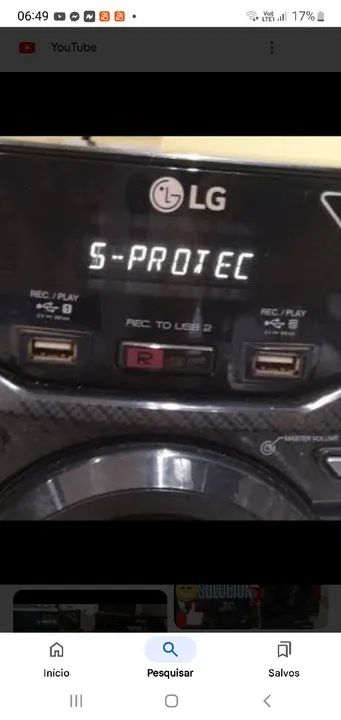 Consertamos som xbom lg em proteção  e outros defeitos  - Foto 6