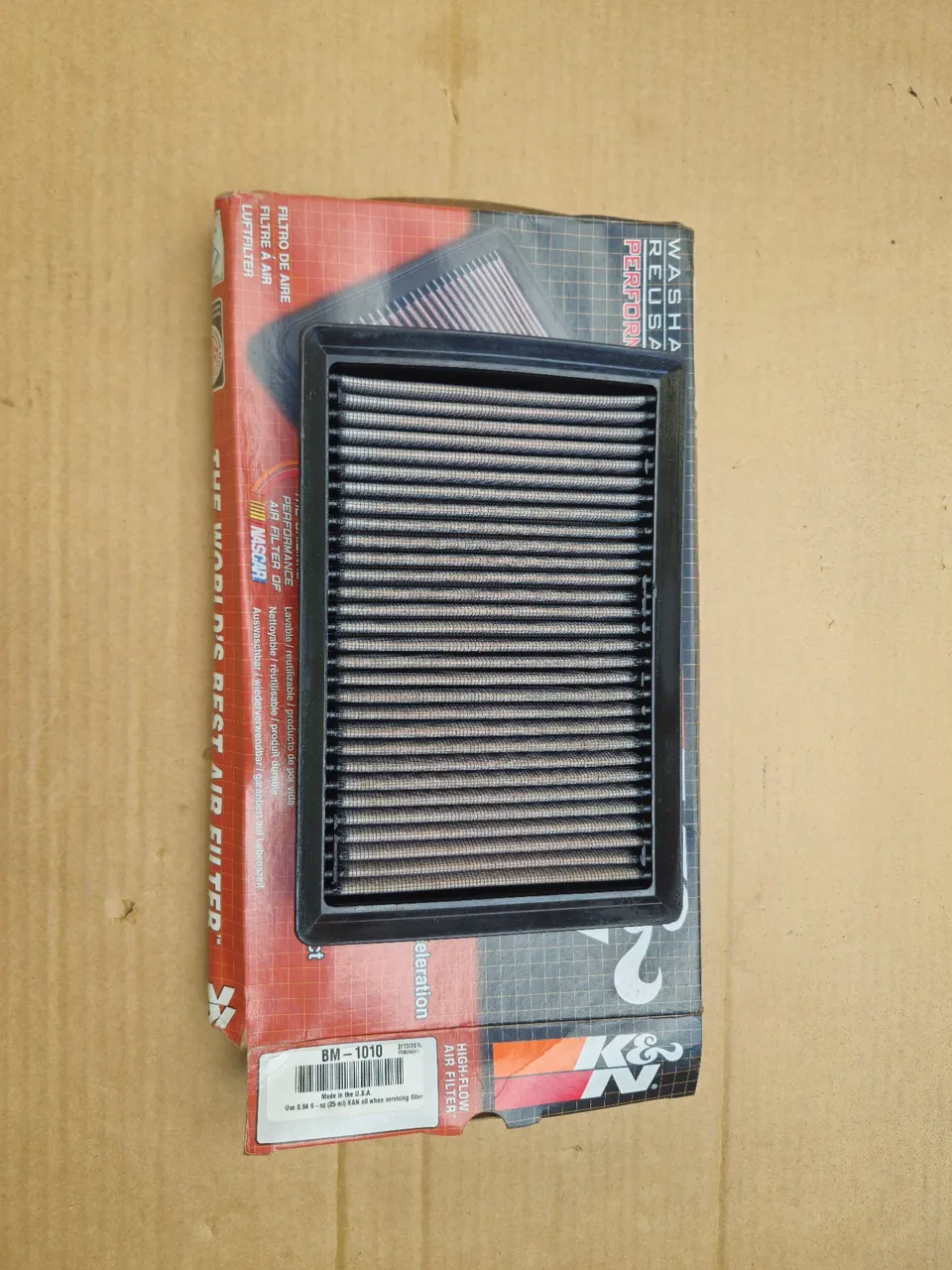 Filtro de ar K&N BMW