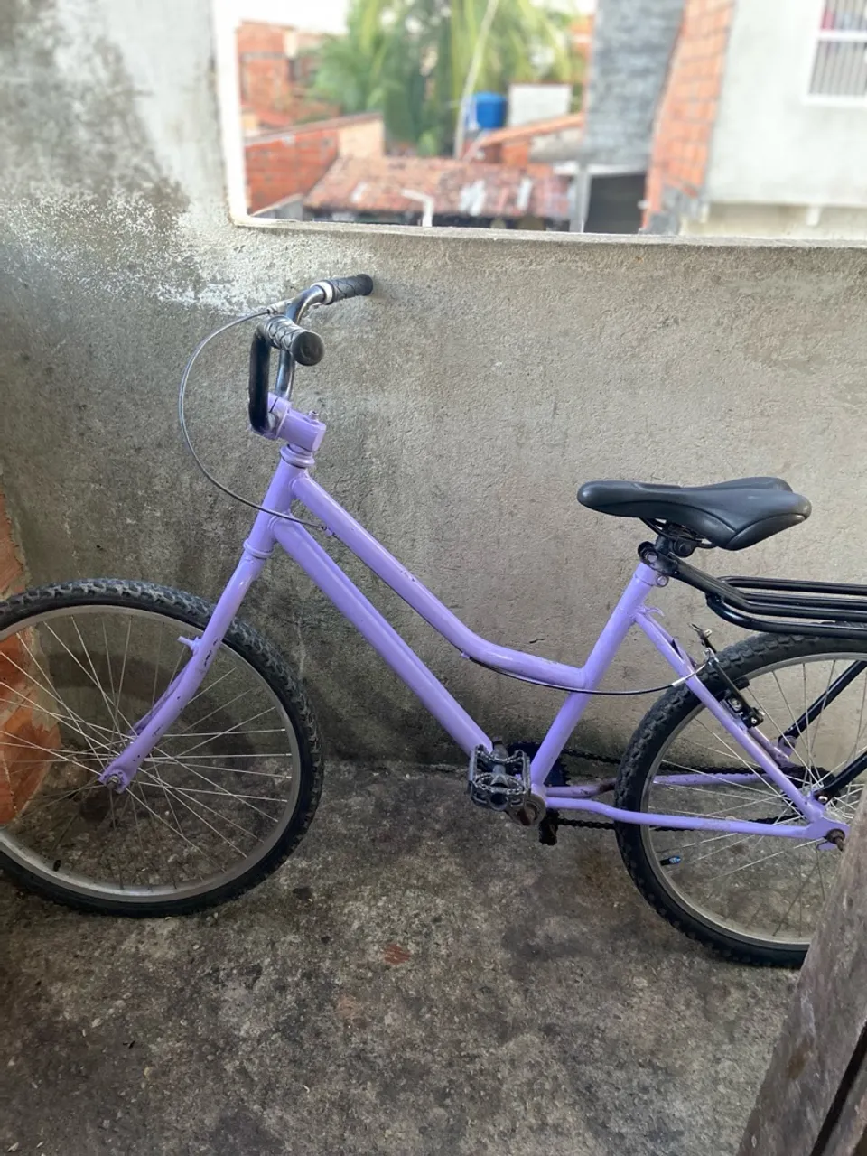 Bicicleta Aro 26 Lilás