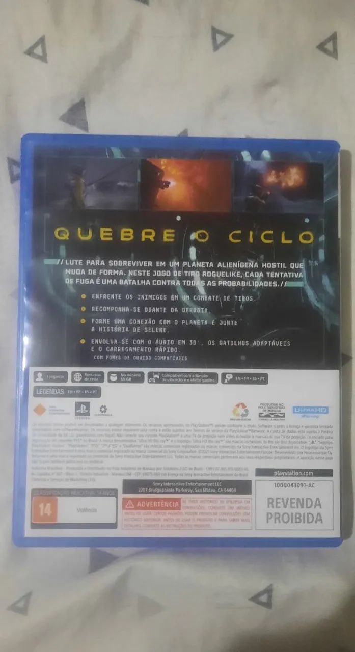 Returnal PS564297982462338122