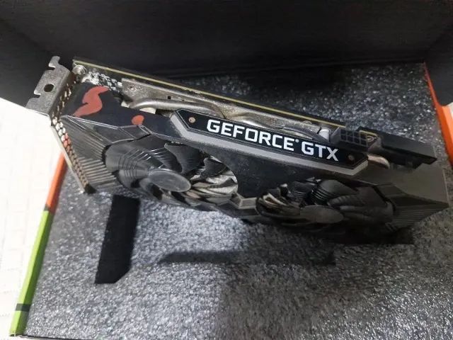 GIGABYTE GEFORCE GTX 1660 SUPER 6GB GDDR6 192 BITS - Foto 3