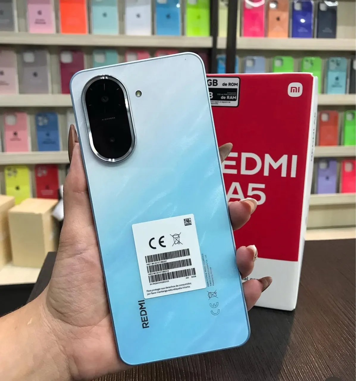 ?PROMOÇÃO?Redmi A5 64gb LACRADO