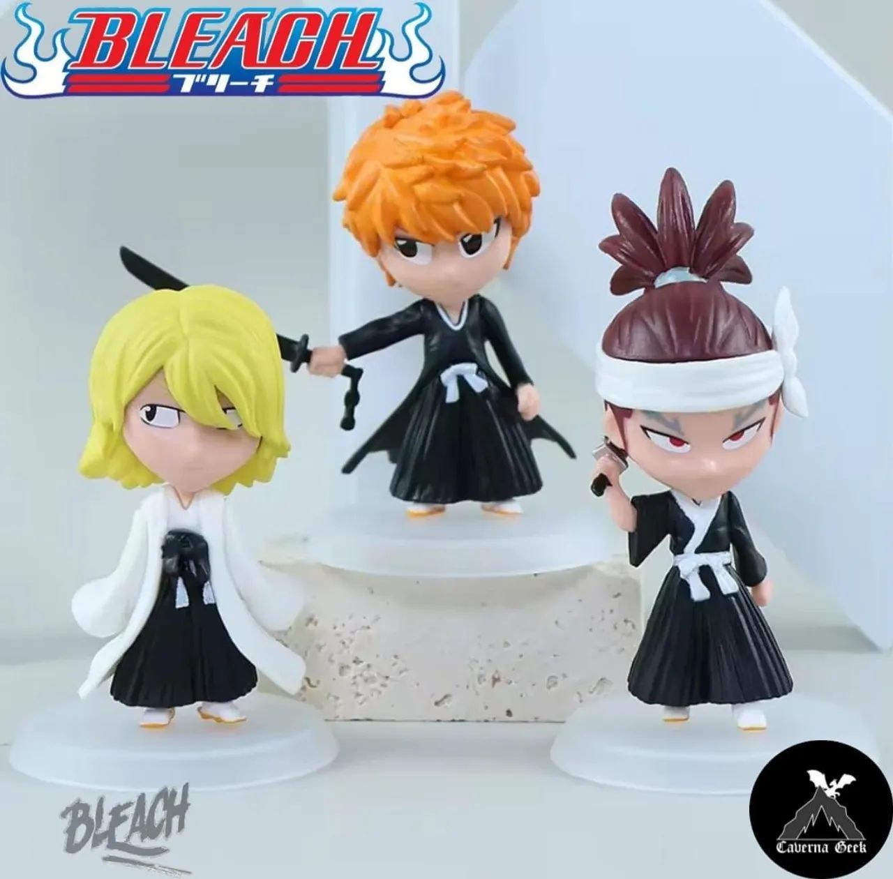 Bonecos Anime Bleach - 35 a unidade - Foto 2