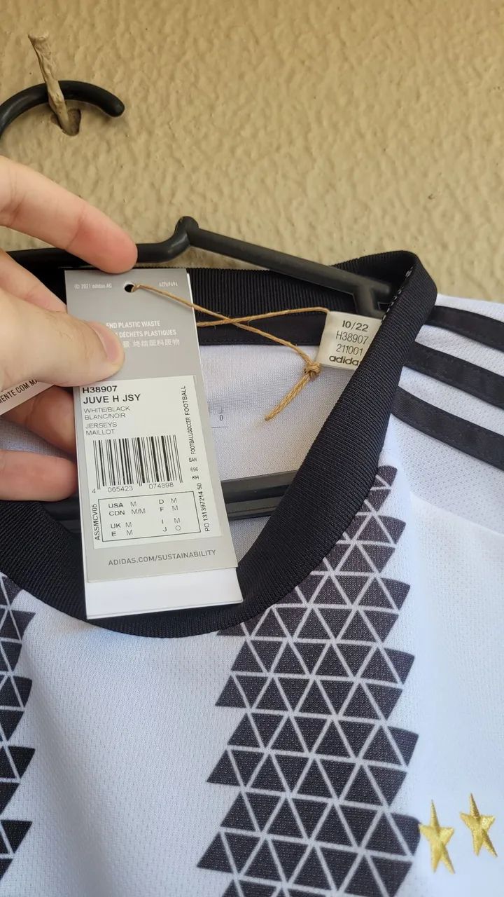 camisa Juventus Adidas original - Foto 4