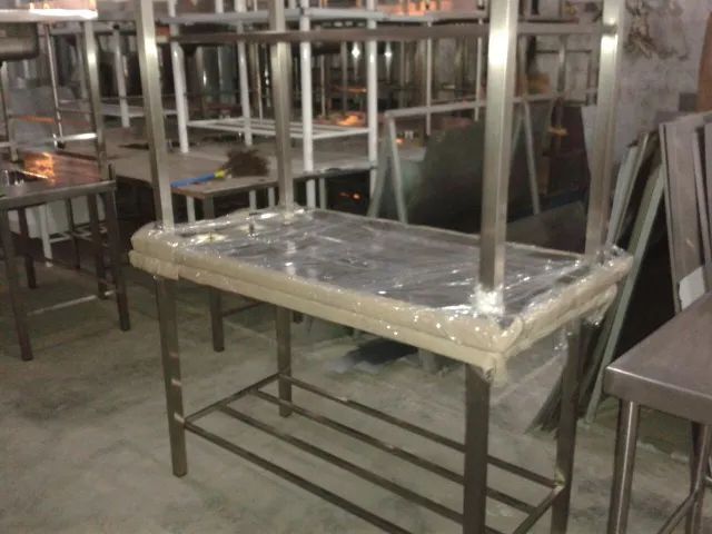 Mesas em inox em diversos modelos e medidas - itens novos - Foto 3