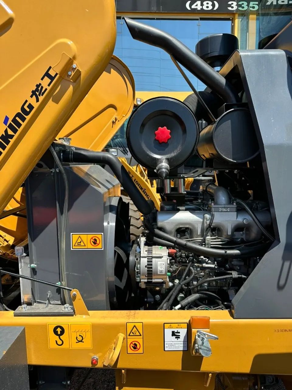 PÁ CARREGADEIRA | LONKING | CDM936 | A PRONTRA ENTREGA - Foto 2