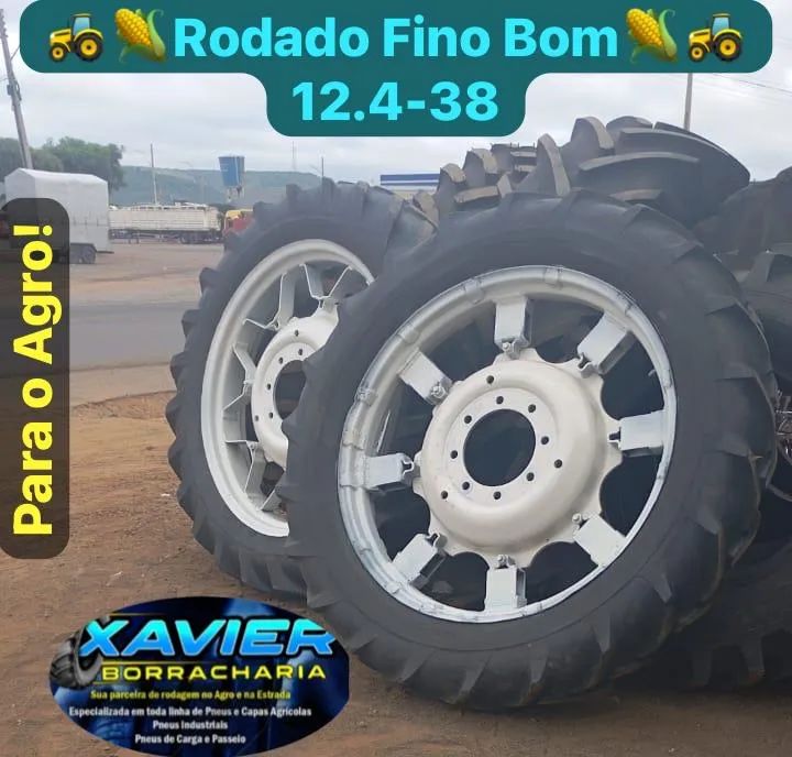 Jogo de Rodado Fino Extra com Centro