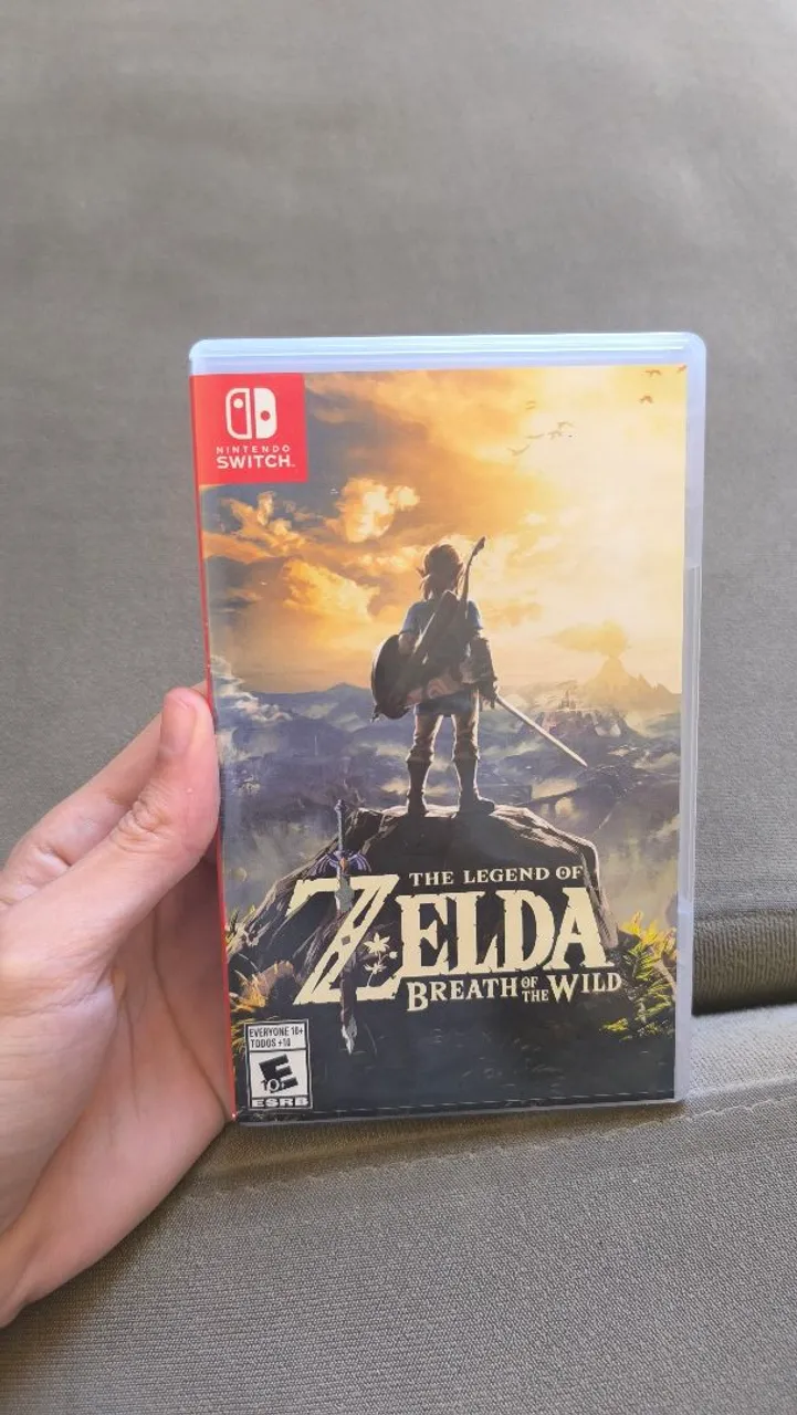 The Legend of Zelda: Breath of the Wild - Nintendo Switch