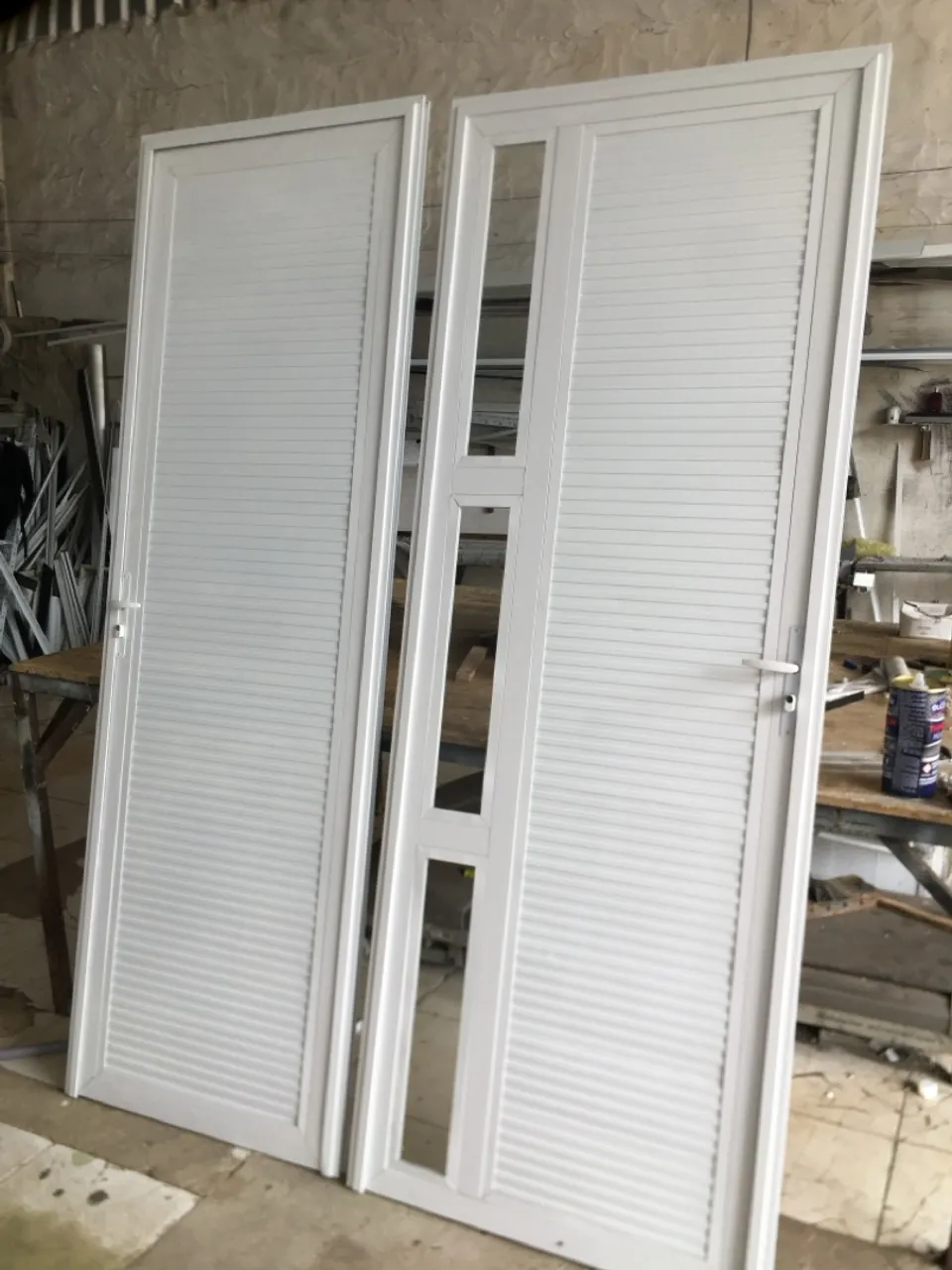 "porta de aluminio para cozinha" - Portas e Janelas no Brasil