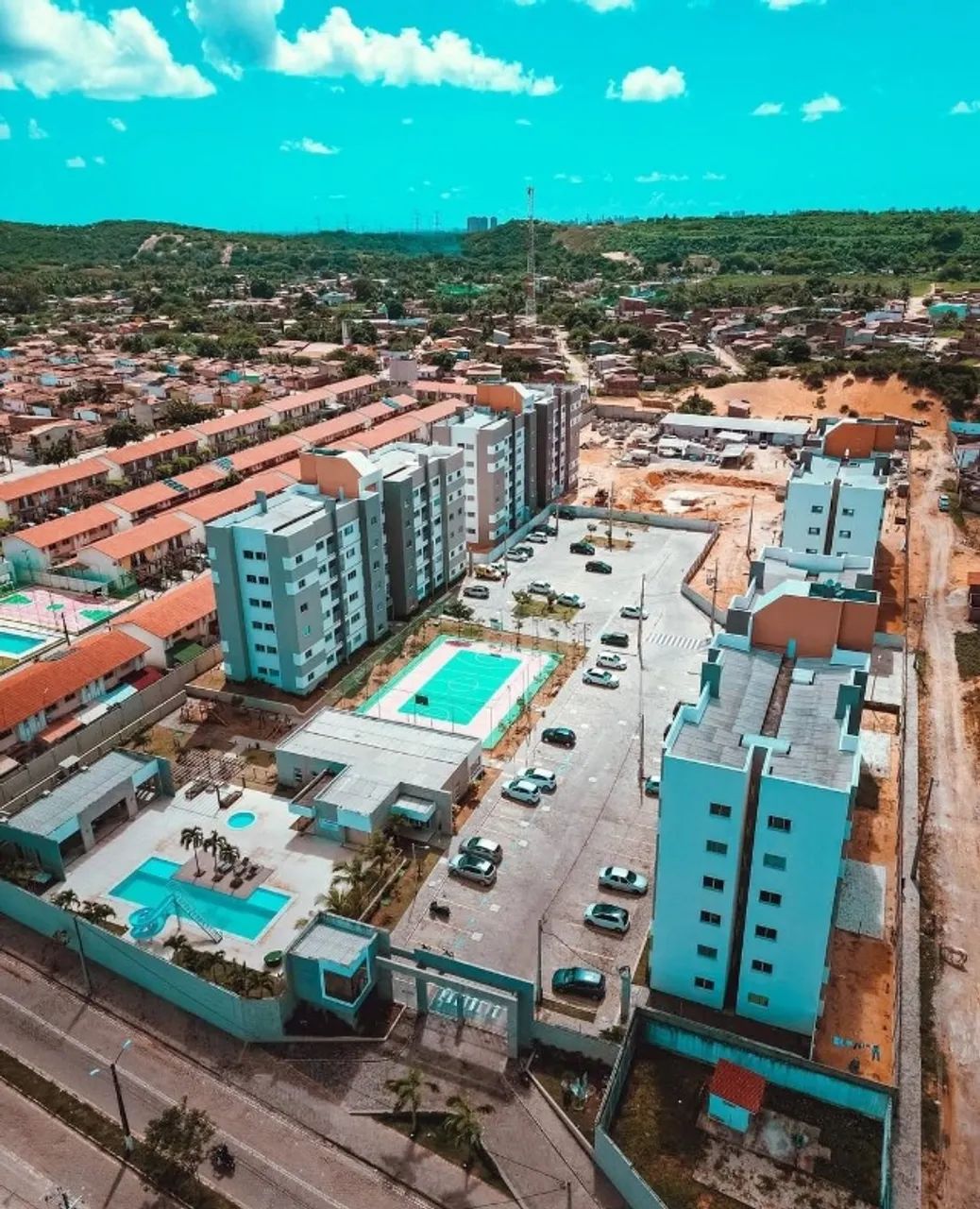 [LL] - APARTAMENTO de 46m² no Planalto 