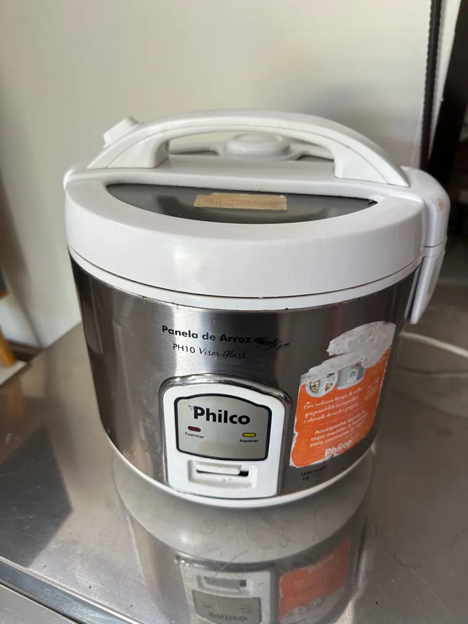 Panela de Arroz Philco PH10 Visor Glass