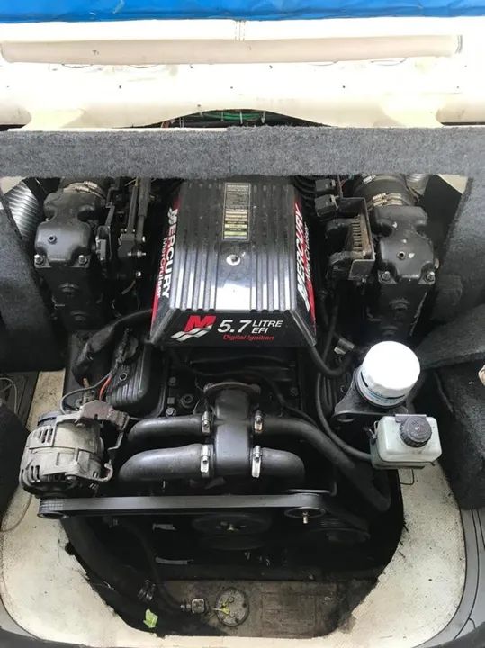 Lancha bayliner 21 pés CAPRI - Foto 7