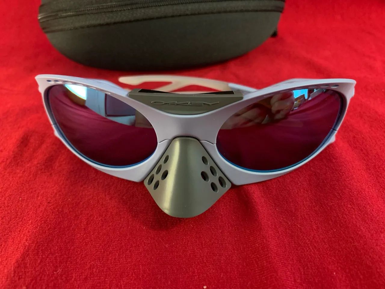 Óculos de Sol Oakley Plantaris Deep Water  - Foto 5