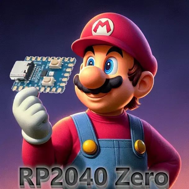 Raspberry PI RP2040 Zero Board for Consoles or Arduino Users64317905418115120
