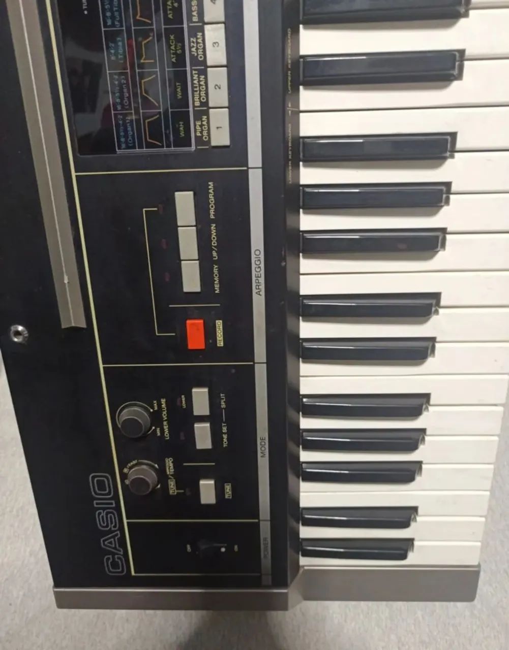 鍵盤楽器 Casio Casiotone 1000p Casio Casiotone 1000P