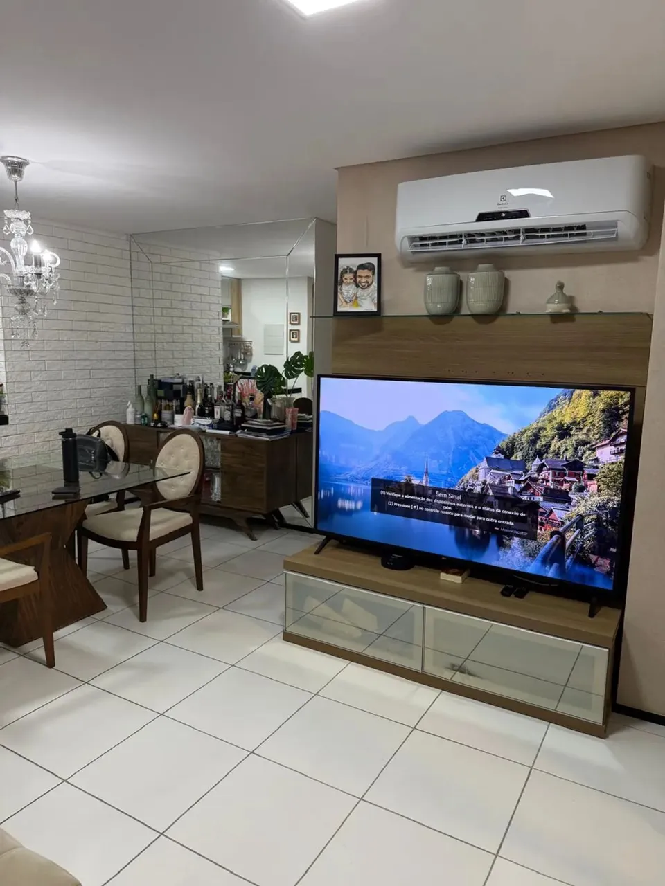 apartamento novo 3 quartos mobiliado lazer