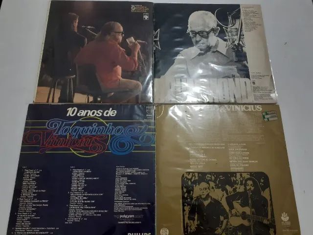 LP´s Vinícius de Moraes & Toquinho  - Foto 2