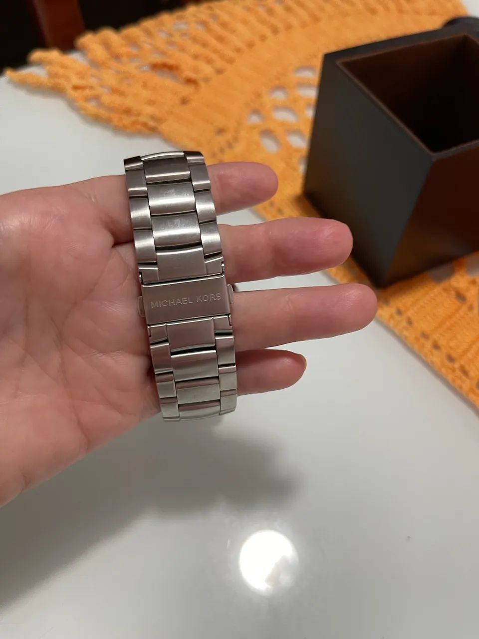 Relógio MK masculino novo - Foto 2
