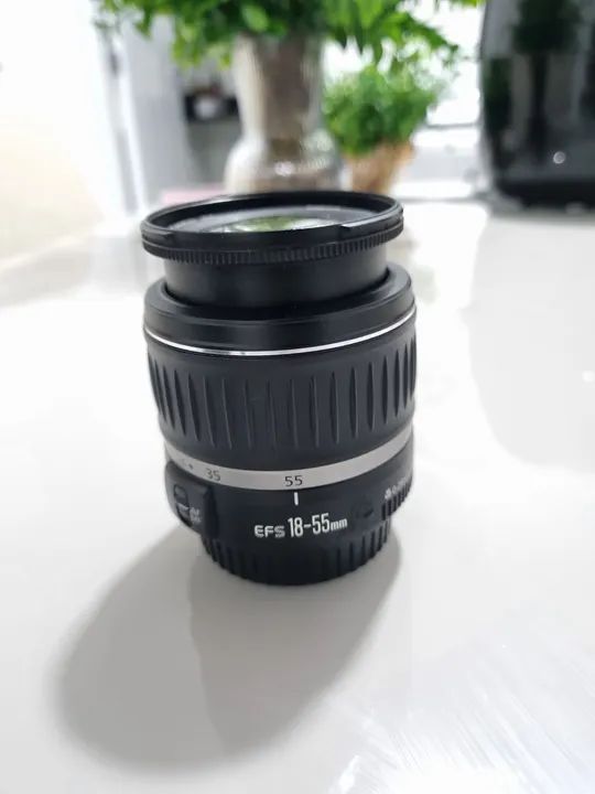 Lente Canon EFS 18-55mm - Foto 2