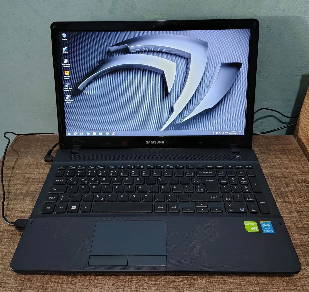 Notebook Samsung Gamer - Core i5  - NVIDIA-  SSD + HD - Foto 2
