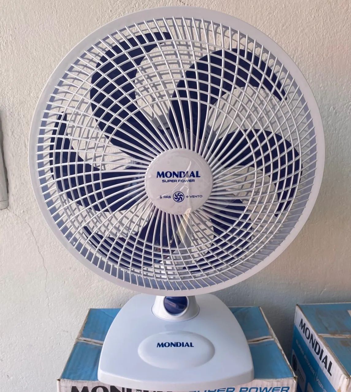VENTILADOR MONDIAL 30 CM - Foto 4