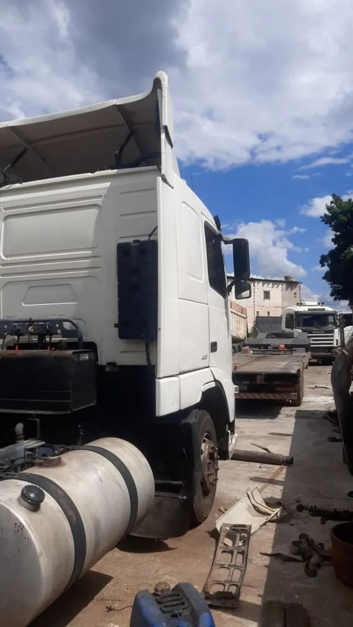 Cabine Volvo 440, 2011