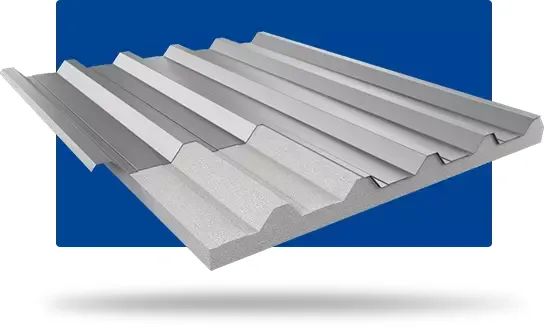 telha termo acústica semi sanduiche 3cm 89,90 a vista 