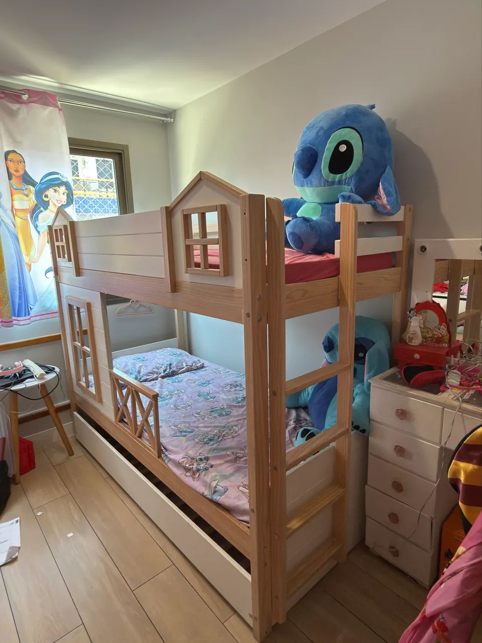 Cama infantil treliche, sem colchões  - Foto 3