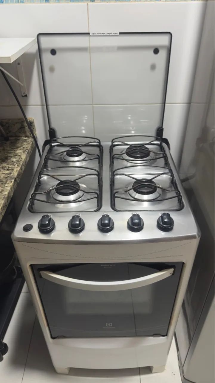 Fogão 4 Bocas Eletrolux
