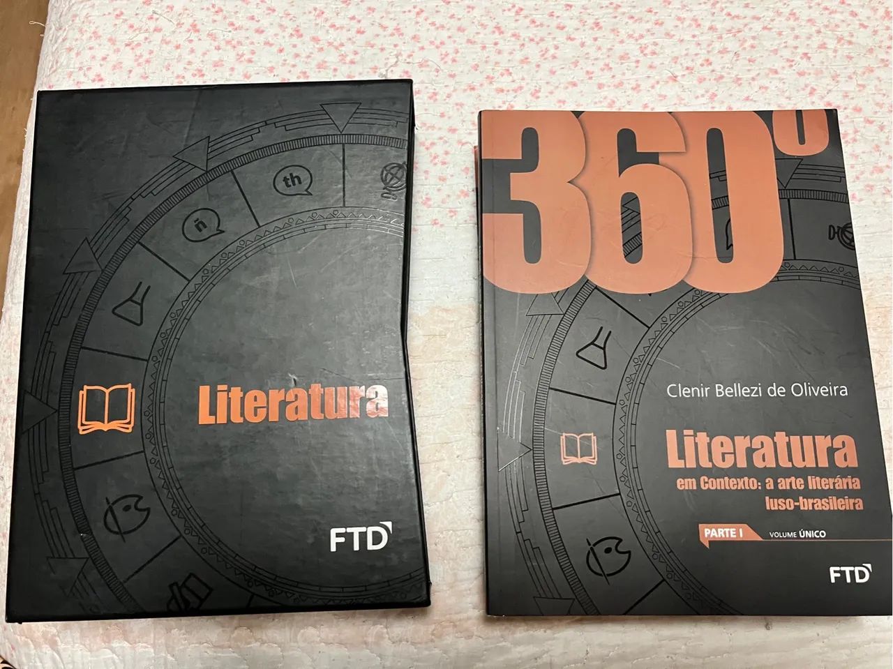 Livros de Literatura - 360° FTD e Literatura
